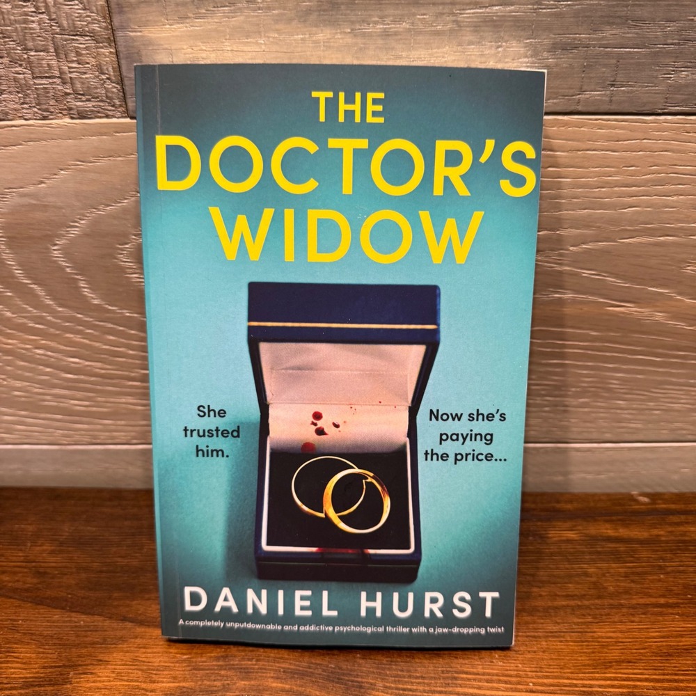 The Doctors Widow by Daniel Hurst Paperback Psychological Thriller 9781837908264
